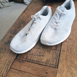 Peter Millar Light Gray Sneakers